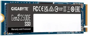 SSD-накопичувач Gigabyte Gen3 2500E 2280 PCIe 3.0x4 NVMe 1.3 1TB (G325E1TB)