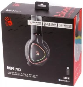 Фото: Гарнітура Bloody MR710 Black № 7 | KTC