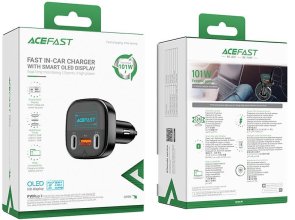 Зарядний пристрій Acefast B5 101W Black (AFB5B)