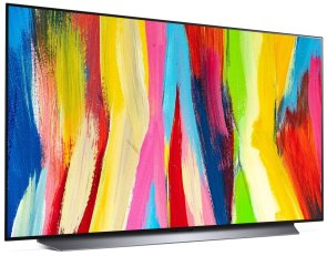 Телевізор OLED LG OLED48C24LA (Smart TV, Wi-Fi, 3840x2160)