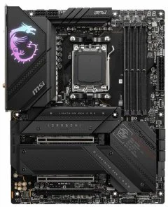 Фото: Материнська плата MSI MPG X670E Carbon WIFI (911-7D70-001) № 2 | KTC