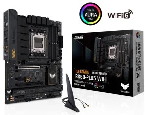 Фото: Материнська плата ASUS TUF Gaming B650-Plus WIFI (90MB1BZ0-M0EAY0) № 2 | KTC