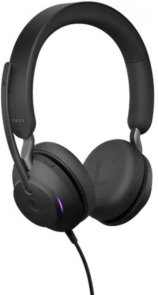 Гарнітура Jabra Evolve2 40 MS Stereo Black (24089-999-999)