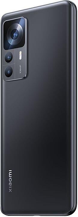  Смартфон Xiaomi 12T 8/128GB Black