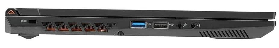 Фото: Ноутбук Gigabyte G5 GE Black (G5_GE-51RU213SD) - 15.6" IPS 144 Гц / Intel Core i5 / i5-12500H / DDR4 16 ГБ / PCI-E SSD 512 ГБ / GeForce RTX 3050 № 4 | KTC