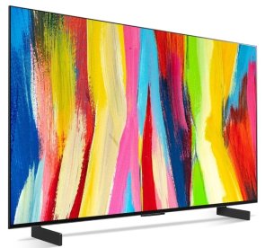 Телевізор OLED LG OLED42C24LA (Smart TV, Wi-Fi, 3840x2160)