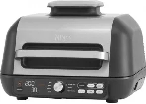 Фото: Гриль Ninja Foodi MAX Health MultiGrill and Air Fryer with Cooking probe (AG651EU) № 2 | KTC