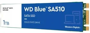 Фото: SSD-накопичувач Western Digital Blue SA510 2280 SATA III 1TB (WDS100T3B0B) № 3 | KTC