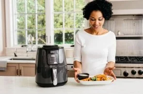 Фото: Мультипіч Ninja Air Fryer MAX AF100EU № 10 | KTC
