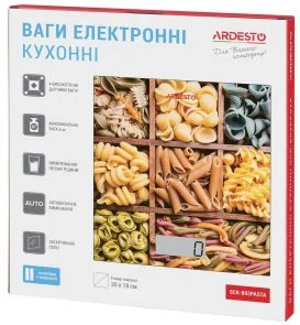 Фото: Ваги кухонні Ardesto SCK-893 PASTA № 6 | KTC