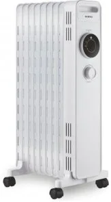 Фото: Масляний радіатор Kumtel KUM-1225S White № 3 | KTC