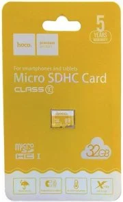 Фото: FLASH пам'ять Hoco TF high speed Micro SDHC 32GB № 3 | KTC