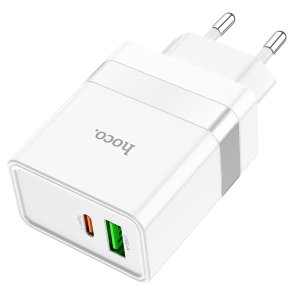 Зарядний пристрій Hoco N21 Topspeed White