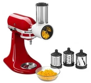 Фото: Насадка терка-скибкорізка KitchenAid 5KSMVSA № 5 | KTC