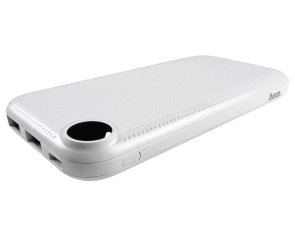 Батарея універсальна Hoco DB17 10000mAh White