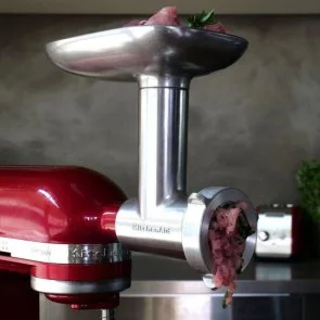 Фото: Насадка-м'ясорубка KitchenAid 5KSMMGA № 5 | KTC