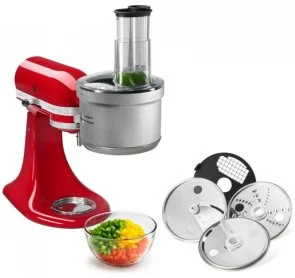 Фото: Насадка-кухонний комбайн KitchenAid 5KSM2FPA № 2 | KTC