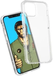 Фото: Чохол Blueo for iPhone 14 Plus - Crystal Drop Resistance Case Transparent № 2 | KTC