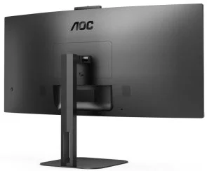 Фото: Монітор AOC CU34V5CW/BK Black - 34" VA / 3440x1440 / 100 Гц / AMD FreeSync / HAS № 6 | KTC
