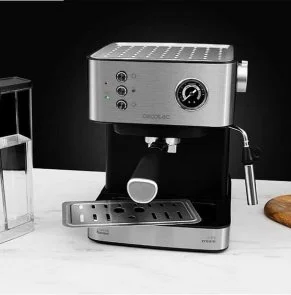 Фото: Ріжкова кавоварка Cecotec Cumbia Power Espresso 20 Professionale № 6 | KTC