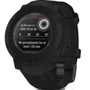 Фото: Смарт годинник Garmin Instinct 2 Solar Tactical Black (010-02627-03) № 2 | KTC