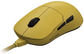 Миша Hator Quasar Essential Yellow (HTM-402)