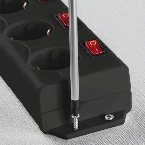 Фото: Мережевий фільтр Hama 6/1.4m Black (00137259) № 4 | KTC