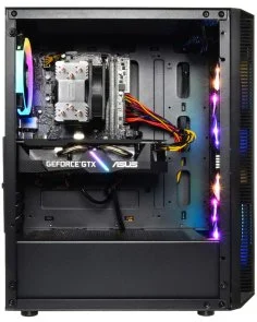 Фото: Персональний комп'ютер ARTLINE Gaming X35 (X35v46) - Intel Core i5 i5-12400F / 16 ГБ DDR4 / HDD + SSD 1 ТБ + 480 ГБ / Nvidia / GeForce RTX 3050, 8 ГБ / Intel H610 / 500 Вт № 3 | KTC