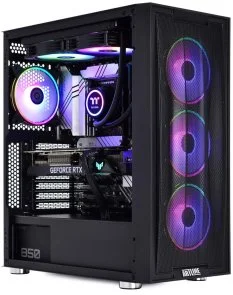 Фото: Персональний комп'ютер ARTLINE Gaming X97 (X97v76) - Intel Core i7 i7-13700KF / 64 ГБ DDR4 / HDD + SSD 2 ТБ + 480 ГБ / Nvidia / GeForce RTX 4070 Ti, 12 ГБ / Intel Z690 / 800 Вт № 2 | KTC