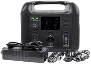 Зарядна станція WellCharger D500 500W 518Wh