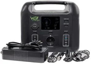 Фото: Зарядна станція WellCharger D500 500W 518Wh № 4 | KTC