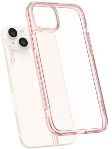 Чохол Spigen for Apple iPhone 14 Plus - Ultra Hybrid Rose Crystal (ACS04897)