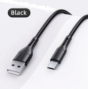 Фото: Кабель Usams US-SJ502 U68 2A AM / Micro USB 1m Black (SJ502USB01) № 3 | KTC