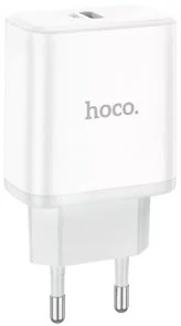 Фото: Зарядний пристрій Hoco C104A 20W White № 2 | KTC