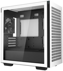 Корпус Deepcool CH370 White with window (R-CH370-WHNAM1-G-1)