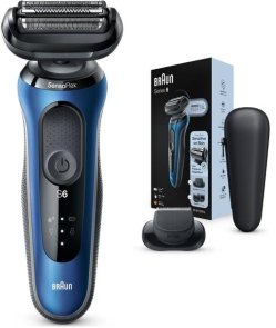 Електробритва Braun Series 6 61-B1500s Blue/Black (81770300)