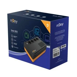 Фото: ДБЖ Njoy Soter 600 (SOTER 600	) № 7 | KTC