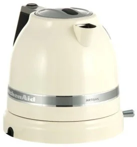 Фото: Електрочайник KitchenAid Temperature Kettle 1.5L Artisan 5KEK1522 Cream (5KEK1522EAC) № 4 | KTC