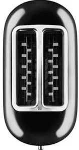 Фото: Тостер KitchenAid Artisan 2-Slot 5KMT2204 Onyx Black (5KMT2204EOB) № 5 | KTC