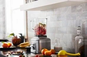 Фото: Блендер KitchenAid K400 Artisan 5KSB4026 Medallion Silver (5KSB4026EMS) № 6 | KTC