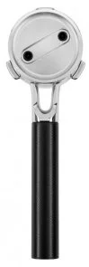 Фото: Ріжкова кавоварка KitchenAid Espresso machine Artisan 5KES6503 Onyx Black (5KES6503EOB) № 6 | KTC