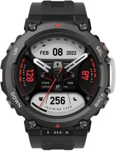 Фото: Смарт годинник Amazfit T-Rex 2 Ember Black № 3 | KTC