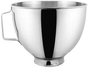 Фото: Планетарний міксер KitchenAid Artisan 4.3L 5KSM95PSE Silver (5KSM95PSECU) № 4 | KTC