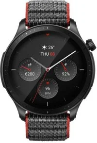 Фото: Смарт годинник Amazfit GTR 4 Racetrack Grey № 3 | KTC