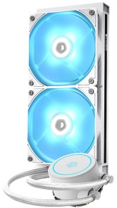 Система рідинного охолодження ID-COOLING Auraflow X 240 Evo Snow