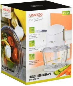 Фото: Блендер Ardesto CHK-4001W № 5 | KTC