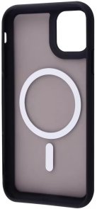 Чохол WAVE for Apple iPhone 11 - Colorful Case with MagSafe black (38318 black)