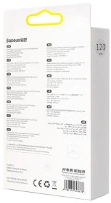Фото: Кабель Baseus Jelly Liquid Silica Gel Fast Charging 100W AM/Type-C 1.2m Black (CAGD010001) № 8 | KTC