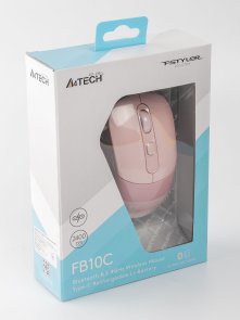 Миша A4tech Fstyler FB10C Wireless Pink (FB10C (Pink))