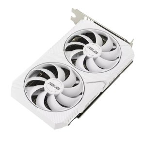 Відеокарта ASUS RTX 3060 Dual OC White (DUAL-RTX3060-O8G-WHITE)